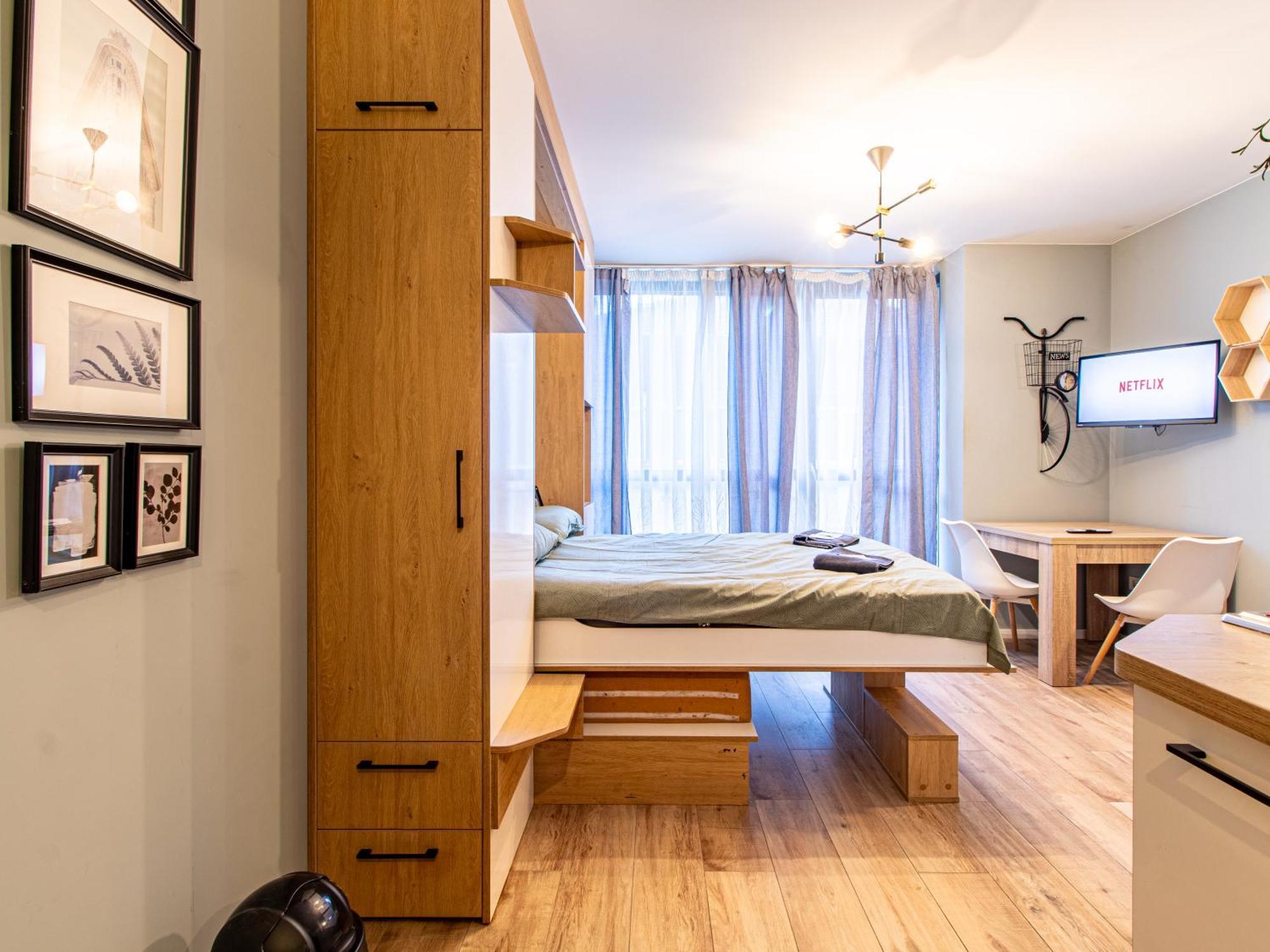 Stay & Explore Sofia - Central Studio Экстерьер фото